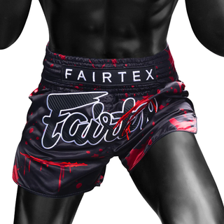 Pantaloncini kick-thai Fairtex Demon's Bite Edizione Limitata-Combat Arena