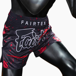 Pantaloncini kick-thai Fairtex Demon's Bite Edizione Limitata-Combat Arena