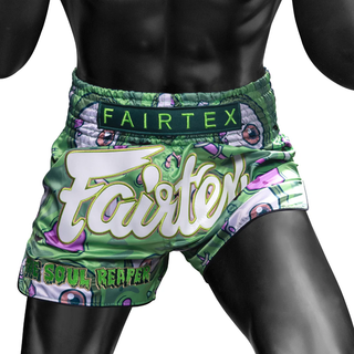 Pantaloncini kick-thai Fairtex Soul Reaper Edizione Limitata-Combat Arena