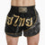 Pantalones cortos kick-tailandés Leone Elite AB879 Negro-Combat Arena