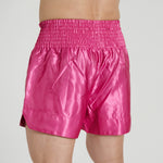 Pantaloncini kick-thai Leone IUTER AB02IU Fucsia-Combat Arena