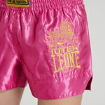 Pantaloncini kick-thai Leone IUTER AB02IU Fucsia-Combat Arena