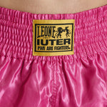 Pantaloncini kick-thai Leone IUTER AB02IU Fucsia-Combat Arena