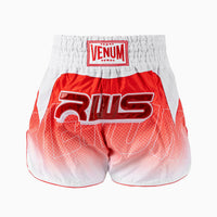 Pantaloncini kick-thai RWS x Venum 2.0 Bianco-rosso-Combat Arena