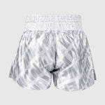 Pantalones cortos kick-thai Venum Contender XT Blanco-plata 