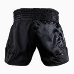 Pantalones cortos kick-tailandés Venum Inferno 2.0 Negro-gris-Combat Arena
