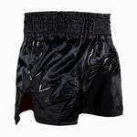 Pantalones cortos kick-tailandés Venum Inferno 2.0 Negro-gris-Combat Arena