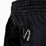 Pantalones cortos kick-tailandés Venum Inferno 2.0 Negro-gris-Combat Arena