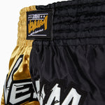 Pantalones cortos kick-tailandés Venum Inferno 2.0 negro-oro-Combat Arena