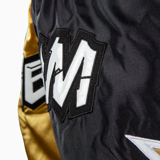 Pantalones cortos kick-tailandés Venum Inferno 2.0 negro-oro-Combat Arena