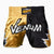 Pantalones cortos kick-tailandés Venum Inferno 2.0 negro-oro-Combat Arena
