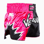 Pantalones cortos kick-tailandés Venum Inferno 2.0 Rosa-negro-Combat Arena