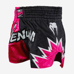 Pantalones cortos kick-tailandés Venum Inferno 2.0 Rosa-negro-Combat Arena