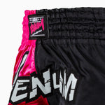 Pantalones cortos kick-tailandés Venum Inferno 2.0 Rosa-negro-Combat Arena
