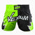 Pantalones cortos kick-tailandés Venum Inferno 2.0 Verde-negro-Combat Arena