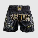 Pantaloncini kick-thai Venum Matupa Nero-grigio-Combat Arena