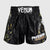 Pantaloncini kick-thai Venum VTC Flames Nero-oro-Combat Arena