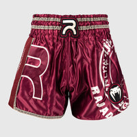 Pantalones cortos kick-tailandés Venum x Rajadamnern Rojo-Combat Arena