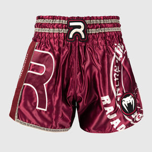 Pantalones cortos kick-tailandés Venum x Rajadamnern Rojo-Combat Arena