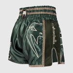 Pantalones cortos kick-tailandés Venum x Rajadamnern Verde 