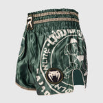 Pantalones cortos kick-tailandés Venum x Rajadamnern Verde 