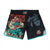 Pantalones cortos Half Sumo Kaiju vs Mecha 