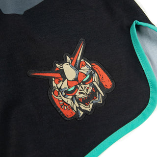 Pantalones cortos Half Sumo Kaiju vs Mecha 