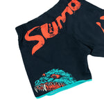 Pantalones cortos Half Sumo Kaiju vs Mecha 
