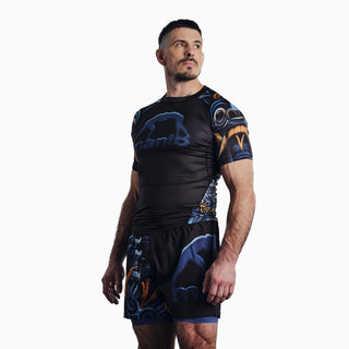 Pantalones MMA Manto Barong Negro 
