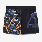 Pantalones MMA Manto Barong Negro 