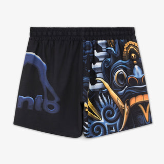 Pantalones MMA Manto Barong Negro 