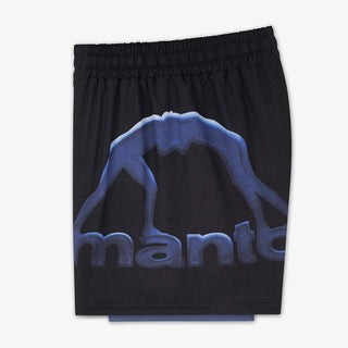 Pantalones MMA Manto Barong Negro 