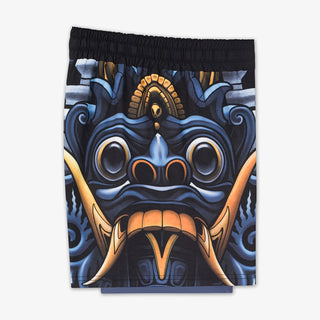 Pantalones MMA Manto Barong Negro 