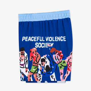 Pantalones MMA Manto Gym 3.0 Azul 