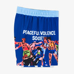 Pantalones MMA Manto Gym 3.0 Azul 