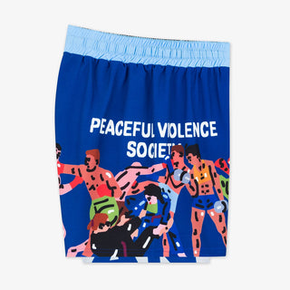 Pantalones MMA Manto Gym 3.0 Azul 