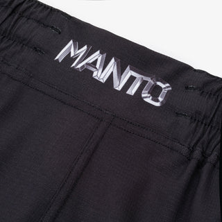 Pantalones MMA Manto Metal Negro 