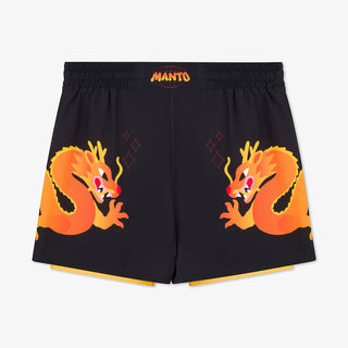 Pantalones MMA Manto Varsovia A Tokio Negro 