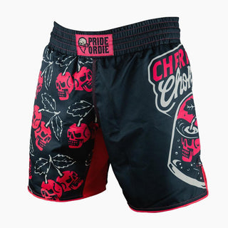 Pantalones MMA Pride or Die Cereza Estranguladora 