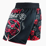 Pantalones MMA Pride or Die Cereza Estranguladora 