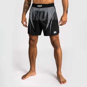 Pantalones MMA Venum Adrenaline Negro-gris-Combat Arena