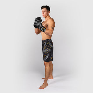 Pantalones MMA Venum Matupa Negro-gris 