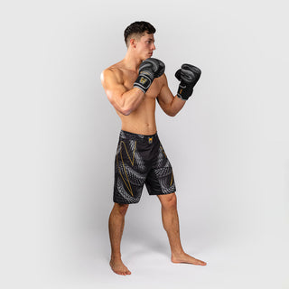 Pantalones MMA Venum Matupa Negro-gris 