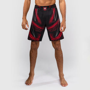 Pantalones MMA Venum Matupa Negro-rojo 