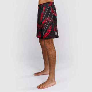 Pantalones MMA Venum Matupa Negro-rojo 
