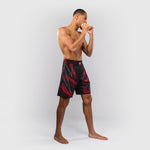 Pantalones MMA Venum Matupa Negro-rojo 
