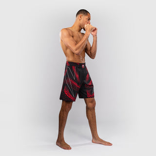 Pantalones MMA Venum Matupa Negro-rojo 