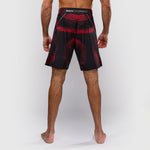 Pantalones MMA Venum Matupa Negro-rojo 