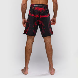 Pantalones MMA Venum Matupa Negro-rojo 