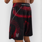 Pantalones MMA Venum Matupa Negro-rojo 